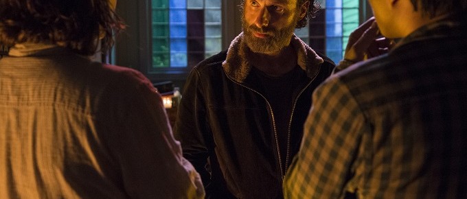 The Final Course and a Dish of Revenge Served Cold, The Walking Dead “Four Walls and a Roof”