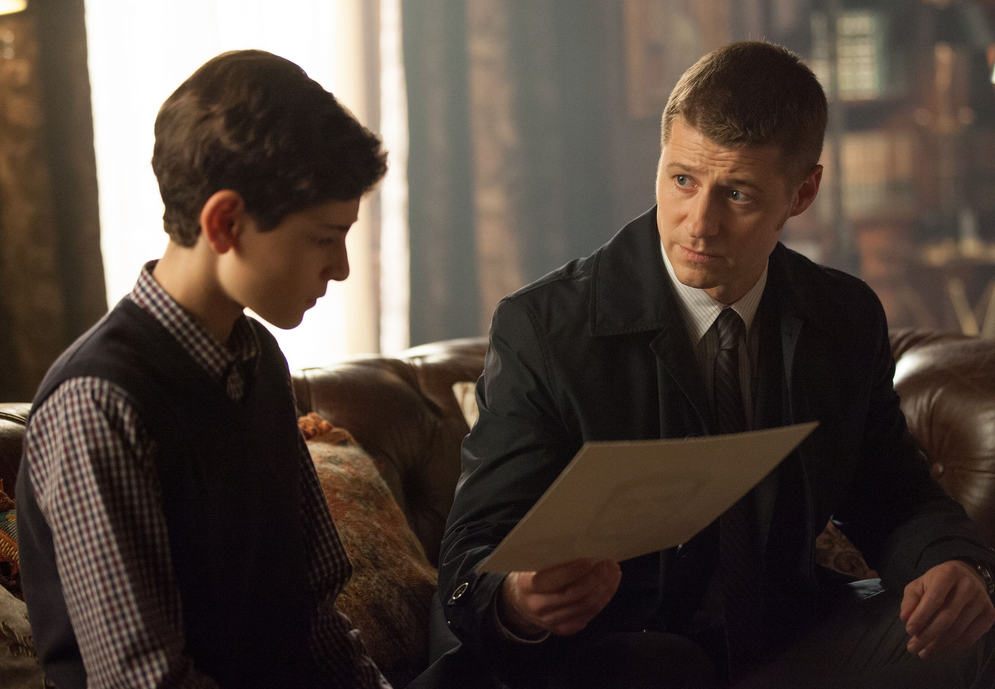 Gotham Preview “harvey Dent” Video And Photos Tv Geek Talk 5955