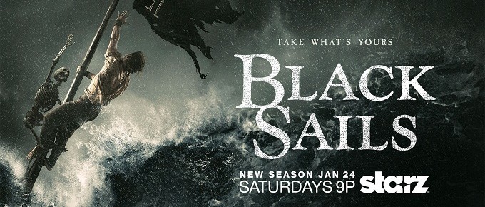 Time To Set Sail With Season 2 of STARZ’s “Black Sails” [VIDEO and PHOTOS]