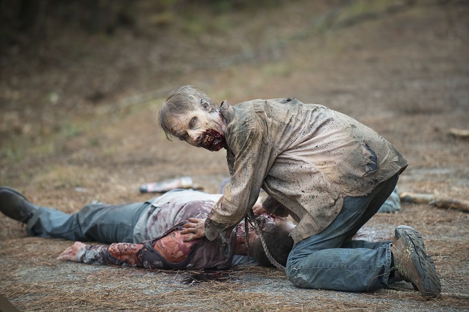 Walker - The Walking Dead _ Season 5, Episode 16 - Photo Credit: Gene Page/AMC