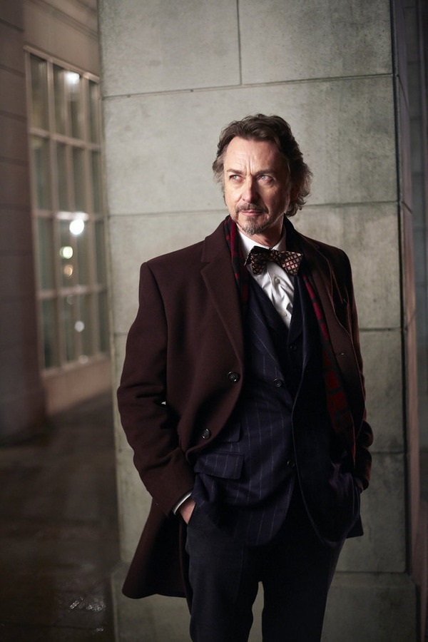 HANNIBAL -- "Antipasto" Episode 301 -- Pictured: Jeremy Crutchley as Dr. Roman Fell -- (Photo by: Sophie Giraud/NBC)