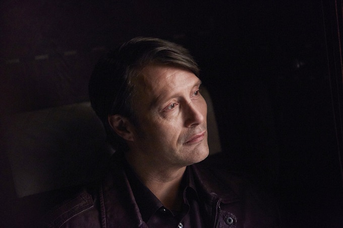 HANNIBAL -- "Antipasto" Episode 301 -- Pictured: Mads Mikkelsen as Dr. Hannibal Lecter -- (Photo by: Sophie Giraud/NBC)