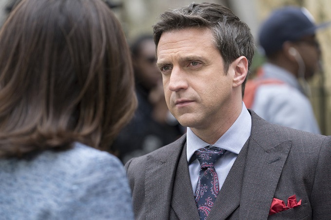 LAW & ORDER: SPECIAL VICTIMS UNIT -- "Surrendering Noah" Episode 1623 -- Pictured: Raul Esparza as A.D.A Rafael Barba -- (Photo by: Michael Parmelee/NBC)