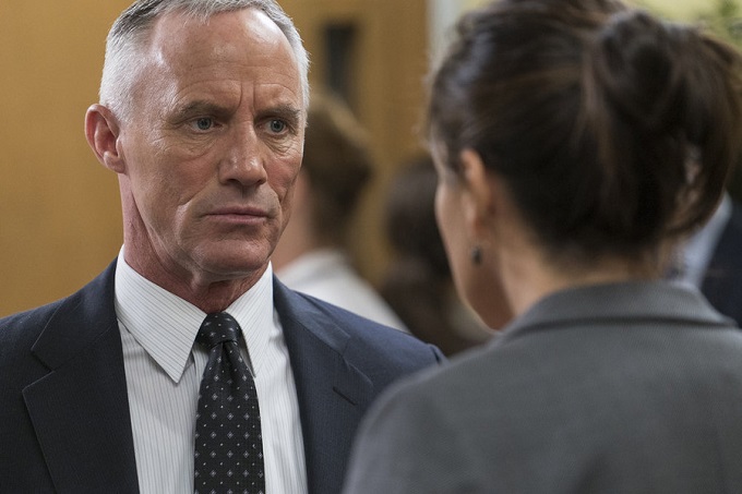 LAW & ORDER: SPECIAL VICTIMS UNIT -- "Surrendering Noah" Episode 1623 -- Pictured: Robert John Burke as Ed Tucker -- (Photo by: Michael Parmelee/NBC)