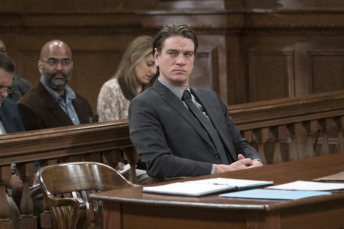 LAW & ORDER: SPECIAL VICTIMS UNIT -- "Surrendering Noah" Episode 1623 -- Pictured: Charles Halford as Johnny Drake -- (Photo by: Michael Parmelee/NBC)