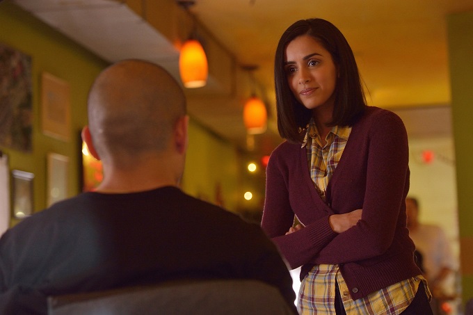 THE STRAIN -- "The Silver Angel" -- Episode 204 (Airs August 2, 10:00 pm e/p) Pictured: Parveen Kaur as Aanya Gupta. CR: Michael Gibson/FX