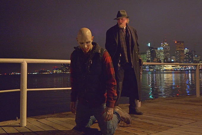 THE STRAIN -- "Fort Defiance" -- Episode 203 (Airs July 26, 10:00 pm e/p) Pictured: (right) David Bradley as Abraham Setrakian. CR: Michael Gibson/FX