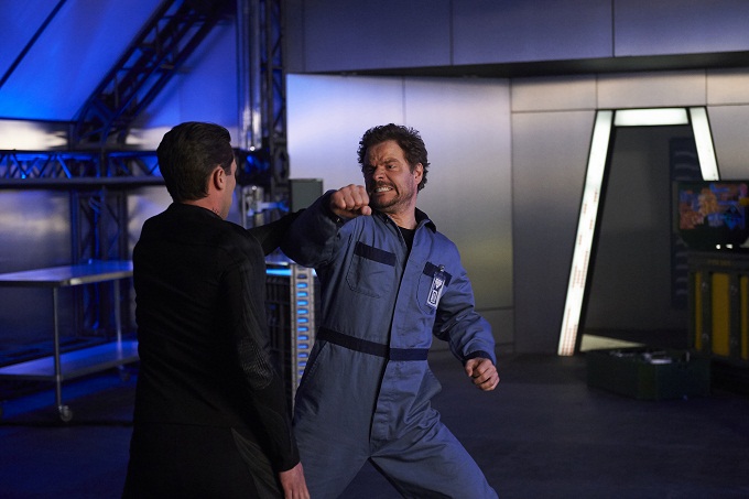 DARK MATTER -- "Episode Ten" Episode 110 -- Pictured: Anthony Lemke as Three -- (Photo by: Russ Martin/Prodigy Pictures/Syfy)