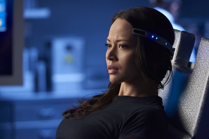 DARK MATTER -- "Episode Twelve" Episode 112 -- Pictured: Melissa O'Neil as Two -- (Photo by: Steve Wilkie/Prodigy Pictures/Syfy)