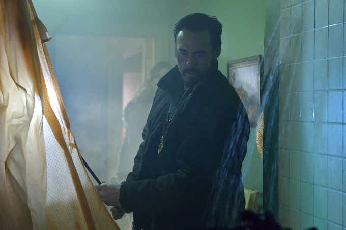 THE STRAIN -- "Quick and Painless" -- Episode 205 (Airs August 9, 10:00 pm e/p) Pictured: Kevin Durand as Vasiliy Fet. CR: Michael Gibson/FX