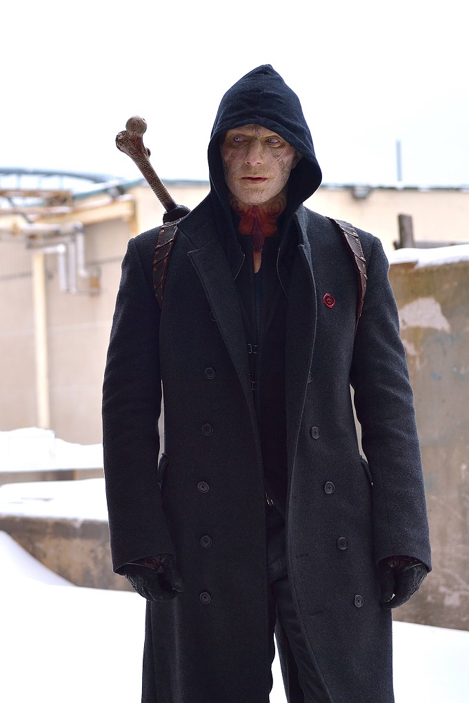 THE STRAIN -- Pictured: Rupert Penry-Jones as Quinlan. 