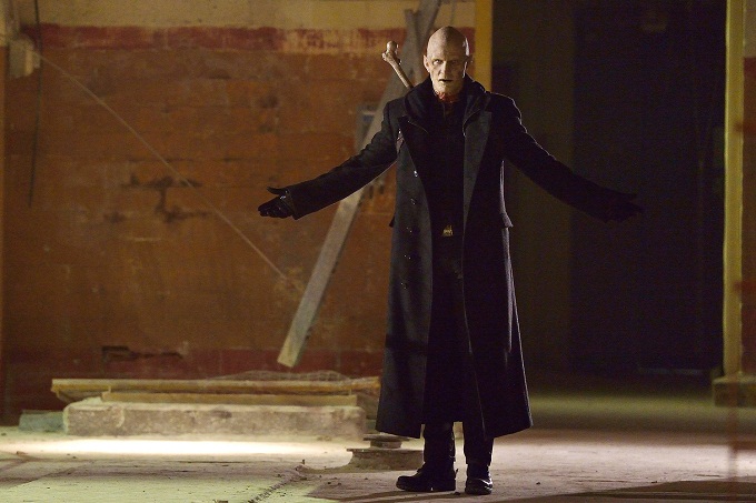 THE STRAIN -- "The Born" -- Episode 207 (Airs August 23, 10:00 pm e/p) Pictured: Rupert Penry-Jones as Quinlan.  CR: Michael Gibson/FX