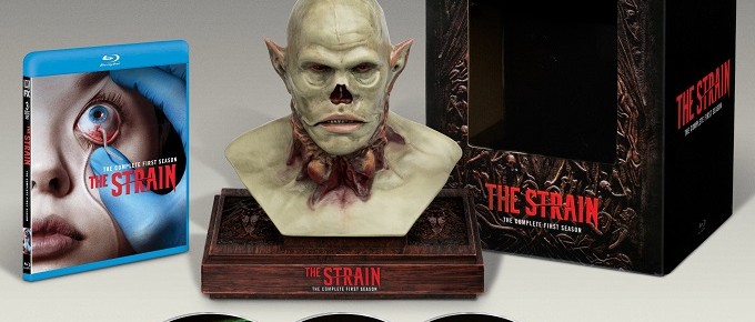 The Strain Season 1 Collector’s Edition Blu-Ray Giveaway