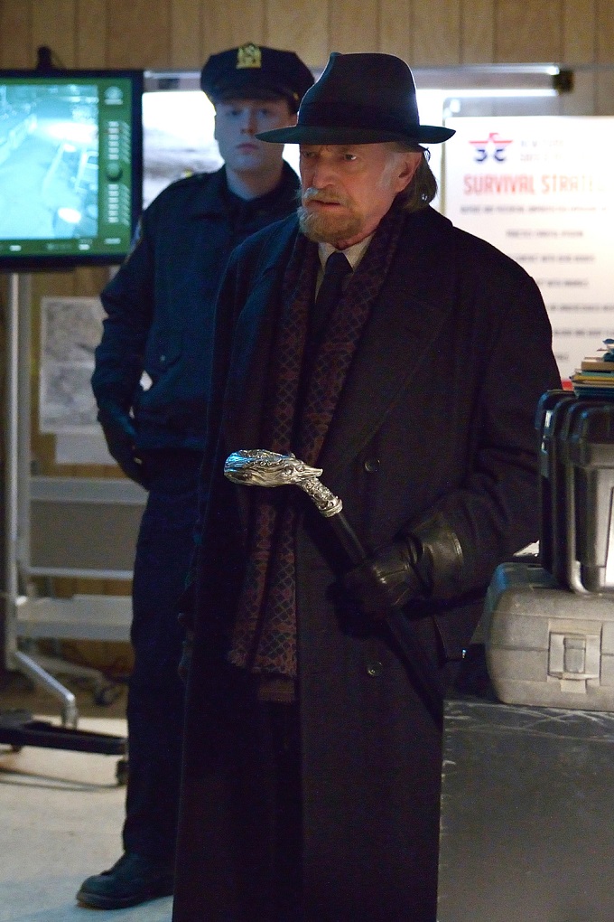 THE STRAIN -- "The Battle For Red Hook" -- Episode 209 (Airs September 6, 10:00 pm e/p) Pictured: David Bradley as Abraham Setrakian. CR: Michael Gibson/FX