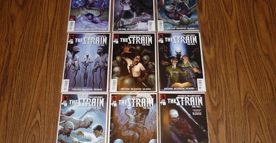The Strain: “The Fall” Complete Comic Book Set Giveaway