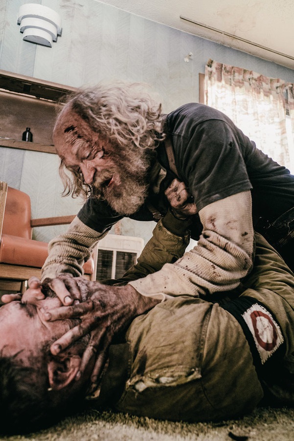 Z NATION -- "White Light" Episode 202 -- Pictured: Russell Hodgkinson as Doc -- (Photo by: Daniel Sawyer Schaefer/Go2 Z Ice/Syfy)