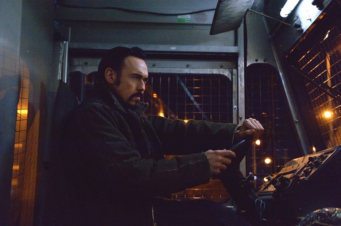 THE STRAIN -- "Night Train" -- Episode 213 (Airs October 4, 10:00 pm e/p) Pictured: Kevin Durand as Vasiliy Fet. CR: Michael Gibson/FX