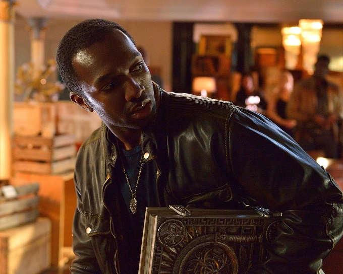THE STRAIN -- "Night Train" -- Episode 213 (Airs October 4, 10:00 pm e/p) Pictured: Jamie Hector as Alonso Creem. CR: Michael Gibson/FX
