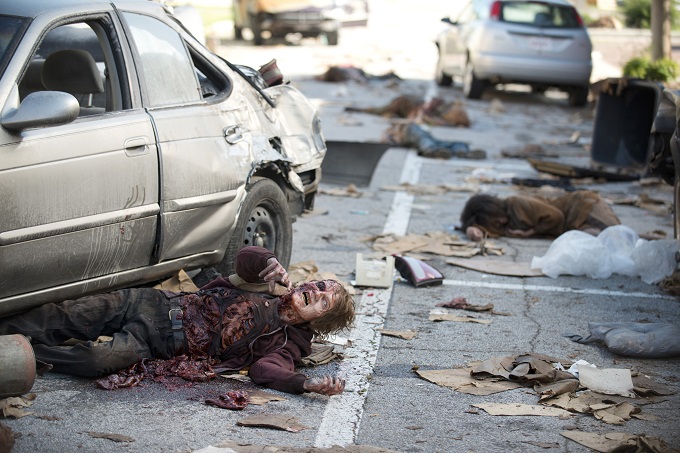 Walker - The Walking Dead _ Season 6, Episode 3 - Photo Credit: Gene Page/AMC