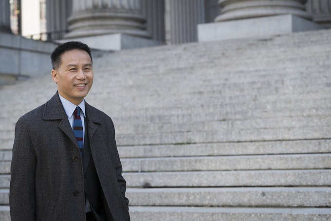LAW & ORDER: SPECIAL VICTIMS UNIT -- "Depravity Standard" Episode 17009 -- Pictured: BD Wong as Dr. George Huang -- (Photo by: Michael Parmelee/NBC)