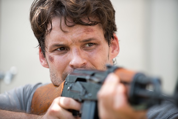 Austin Nichols as Spencer Monroe - The Walking Dead _ Season 6, Episode 8 - Photo Credit: Gene Page/AMC