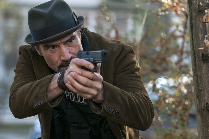 CHICAGO P.D. -- "Knocked The Family Right Out" Episode 311 -- Pictured: Elias Koteas as Alvin Olinsky -- (Photo by: Matt Dinerstein/NBC)