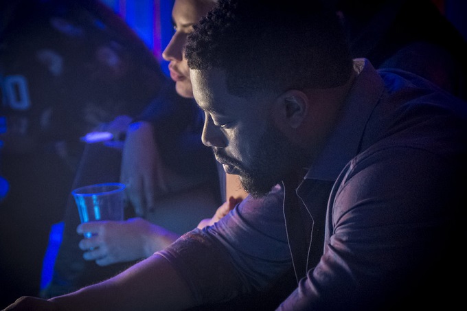 CHICAGO P.D. -- "Knocked The Family Right Out" Episode 311 -- Pictured: LaRoyce Hawkins as Kevin Atwater -- (Photo by: Matt Dinerstein/NBC)