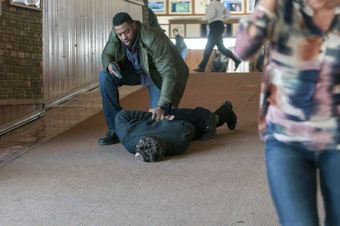 CHICAGO P.D. -- "Looking Out For Stateville" Episode 312 -- Pictured: LaRoyce Hawkins as Kevin Atwater -- (Photo by: Matt Dinerstein/NBC)