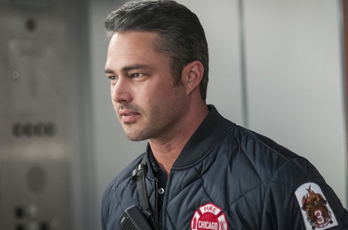 CHICAGO MED -- "Malignant" Episode 105 -- Pictured: Taylor Kinney as Kelly Severide -- (Photo by: Matt Dinerstein/NBC)