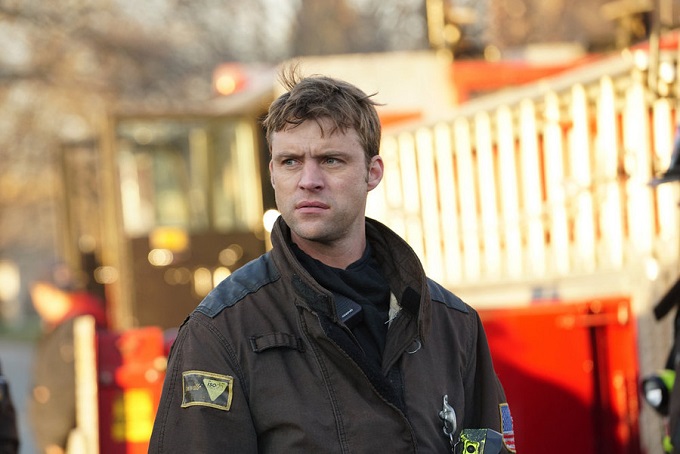 CHICAGO FIRE -- "The Path of Destruction" Episode 411 -- Pictured: Jesse Spencer as Matthew Casey -- (Photo by: Elizabeth Morris/NBC)
