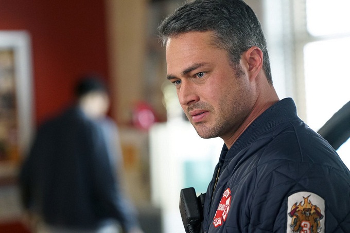 CHICAGO FIRE -- "Bad For The Soul" Episode 415 -- Pictured: Taylor Kinney as Kelly Severide -- (Photo by: Elizabeth Morris/NBC)