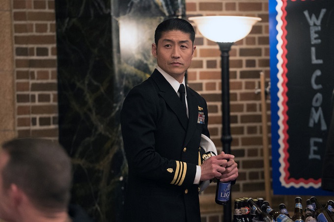 CHICAGO MED -- "Reunion" Episode 108 -- Pictured: Brian Tee as Dr. Ethan Choi -- (Photo by: Elizabeth Sisson/NBC)