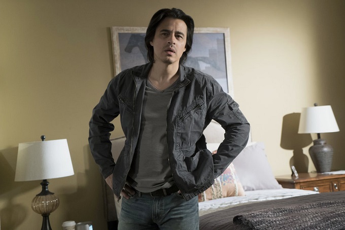 SHADES OF BLUE -- "The Breach" Episode 111 -- Pictured: Antonio Jaramillo as Miguel Zepeda -- (Photo by: Peter Kramer/NBC)