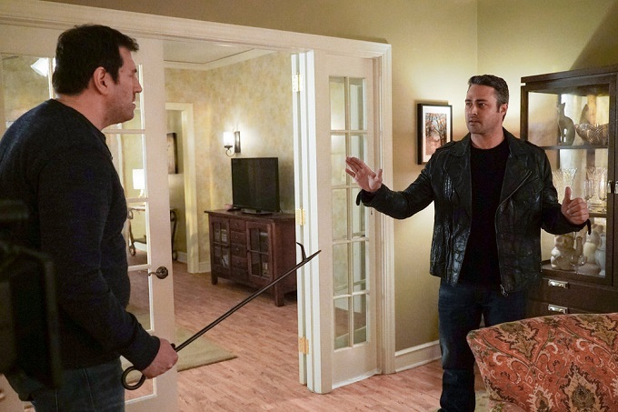 CHICAGO FIRE -- "What Happened to Courtney" Episode 417 -- Pictured: Taylor Kinney as Kelly Severide -- (Photo by: Elizabeth Morris/NBC)