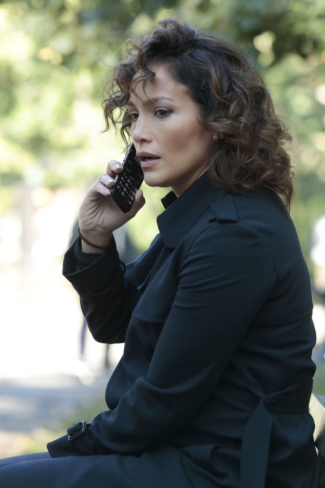 SHADES OF BLUE -- "What Devil Do" Episode 110 -- Pictured: Jennifer Lopez as Det. Harlee Santos -- (Photo by: Giovanni Rufino/NBC)