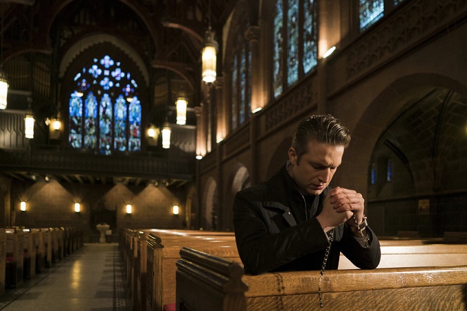 LAW & ORDER: SPECIAL VICTIMS UNIT -- "Unholiest Alliance" Episode 1718 -- Pictured: Peter Scanavino as Dominick 'Sonny' Carisi, Jr. -- (Photo by: Michael Parmelee/NBC)
