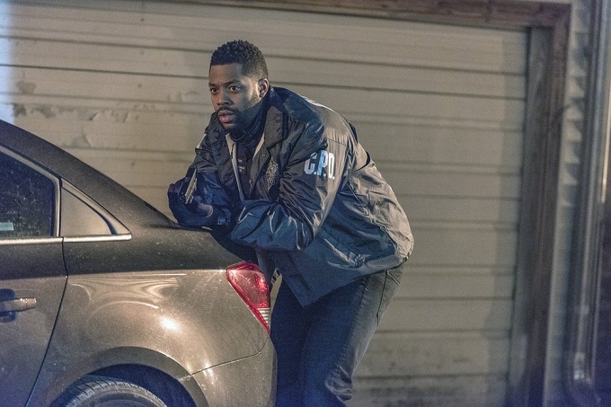 CHICAGO P.D. -- "Kasual with A K" Episode 318 -- Pictured: LaRoyce Hawkins as Kevin Atwater -- (Photo by: Matt Dinerstein/NBC)