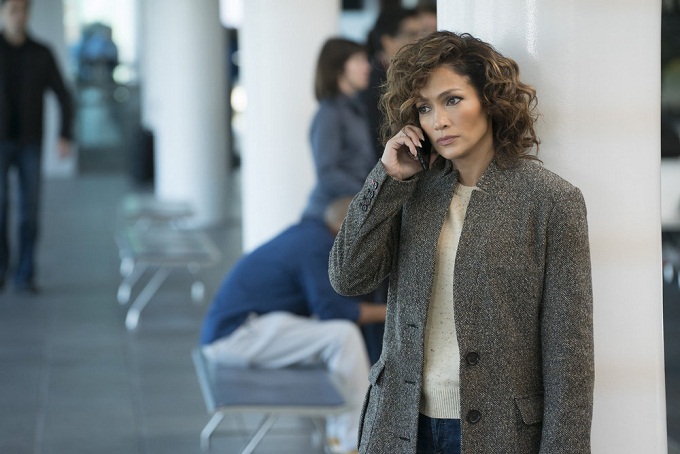 SHADES OF BLUE -- "One Last Lie" Episode 113 -- Pictured: Jennifer Lopez as Det. Harlee Santos -- (Photo by: Peter Kramer/NBC)