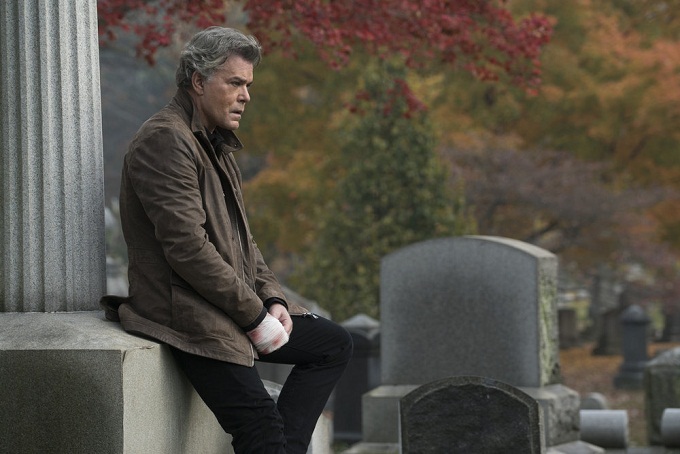 SHADES OF BLUE -- "One Last Lie" Episode 113 -- Pictured: Ray Liotta as Bill Wozniak -- (Photo by: Peter Kramer/NBC)