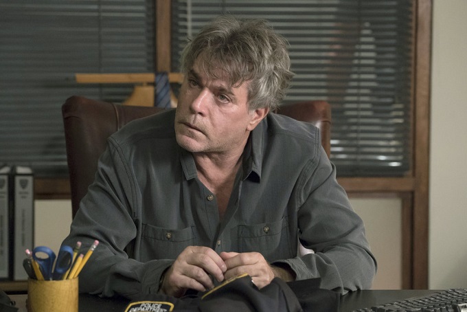 SHADES OF BLUE -- "Live Wire Act" Episode 109 -- Pictured: Ray Liotta as Bill Wozniak -- (Photo by: Virginia Sherwood/NBC)