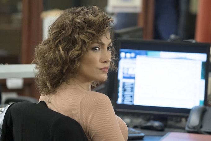 SHADES OF BLUE -- "Live Wire Act" Episode 109 -- Pictured: Jennifer Lopez as Det. Harley Santos -- (Photo by: Virginia Sherwood/NBC)
