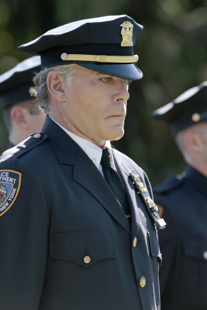 SHADES OF BLUE -- "Live Wire Act" Episode 109 -- Pictured: Ray Liotta as Bill Wozniak -- (Photo by: Giovanni Rufino/NBC)