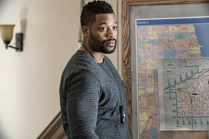 CHICAGO P.D. -- "If We Were Normal" Episode 319 -- Pictured: LaRoyce Hawkins as Kevin Atwater -- (Photo by: Matt Dinerstein/NBC)