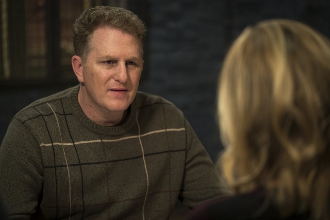 LAW & ORDER: SPECIAL VICTIMS UNIT -- "Sheltered Outcasts" Episode 1719 -- Pictured: Michael Rapaport as Richie Caskey -- (Photo by: Michael Parmelee/NBC)