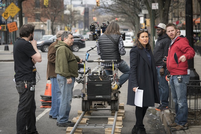 LAW & ORDER: SPECIAL VICTIMS UNIT -- "Sheltered Outcasts" Episode 1719 -- Pictured: Mariska Hargitay as Olivia Benson -- (Photo by: Michael Parmelee/NBC)