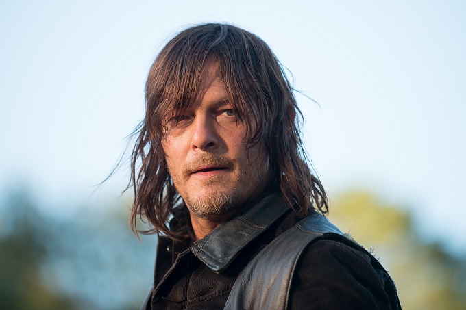 Norman Reedus as Daryl Dixon - The Walking Dead _ Season 6, Episode 14 - Photo Credit: Gene Page/AMC