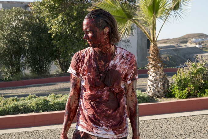 Frank Dillane as Nick Clark - Fear The Walking Dead _ Season 2, Episode 04 - Photo Credit: Richard Foreman/AMC