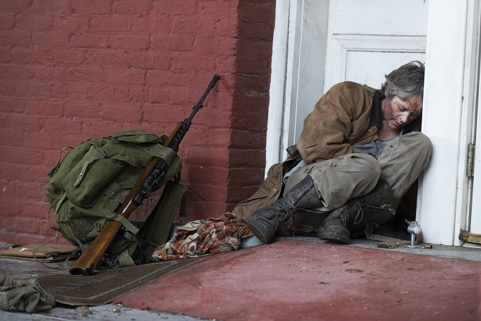 Melissa McBride as Carol Peletier - The Walking Dead _ Season 6, Episode 15 - Photo Credit: Gene Page/AMC