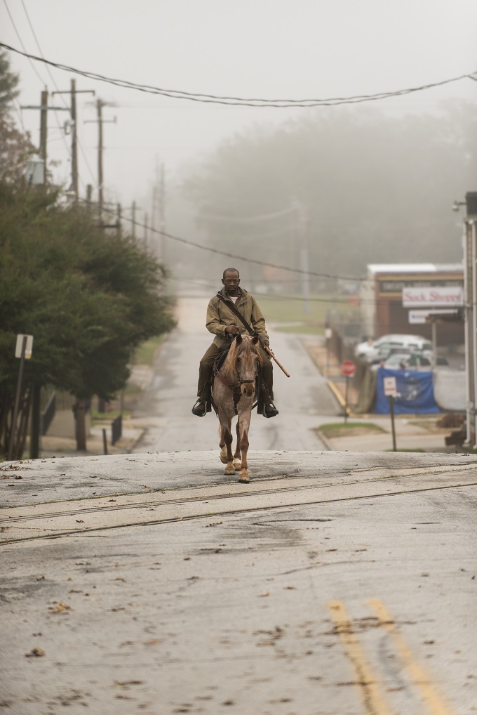 Lennie James as Morgan Jones - The Walking Dead _ Season 6, Episode 15 - Photo Credit: Gene Page/AMC