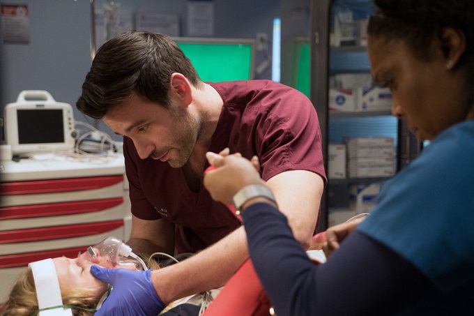 CHICAGO MED -- "Hearts" Episode 114 -- Pictured: Colin Donnell as Connor Rhodes -- (Photo by: Elizabeth Sisson/NBC)